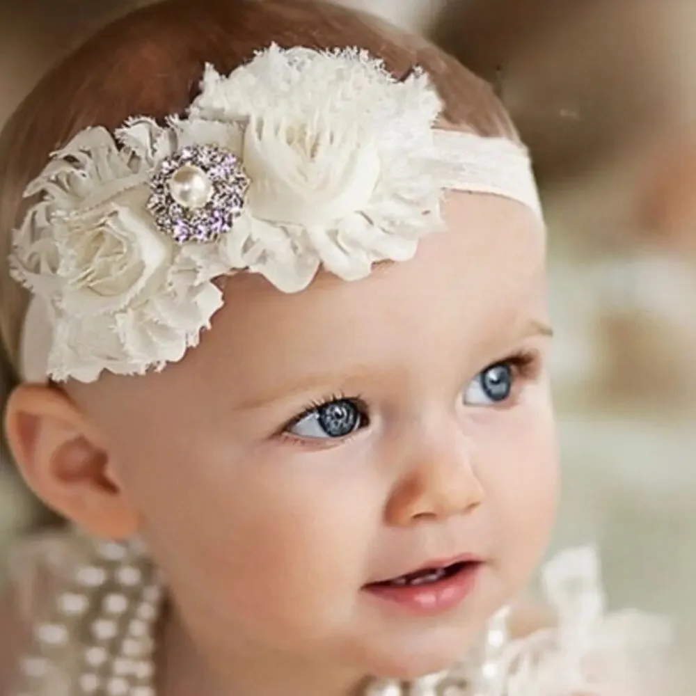 New Black headband for baby girl